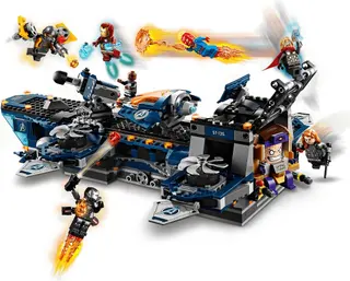 Avengers Helicarrier