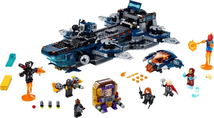 Avengers Helicarrier
