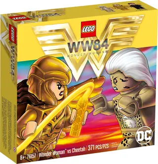 Wonder Woman contre Cheetah