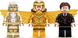 Wonder Woman contre Cheetah