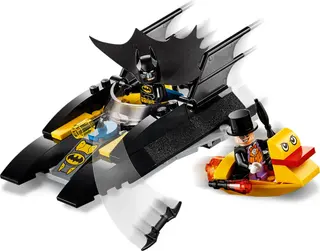 Batboat The Penguin Pursuit!