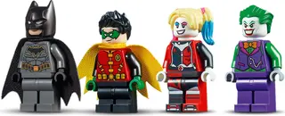 Joker's Trike Chase