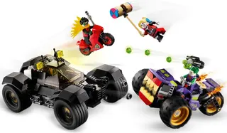 Joker's Trike Chase