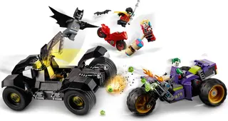 Joker's Trike Chase