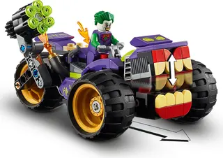 Joker's Trike Chase