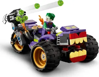 Joker's Trike Chase