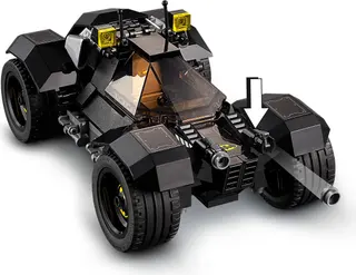 Joker's Trike Chase