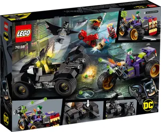 Joker's Trike Chase