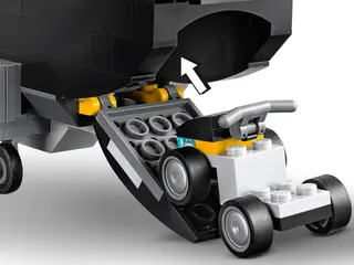 Hubschrauberjagd der Schwarzen Witwe