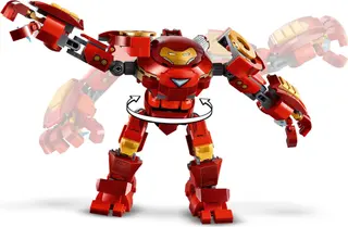 Iron Man Hulkbuster versus A.I.M.-agent