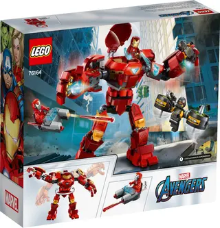 Iron Man Hulkbuster versus A.I.M.-agent