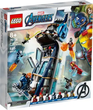 Avengers Tower Battle