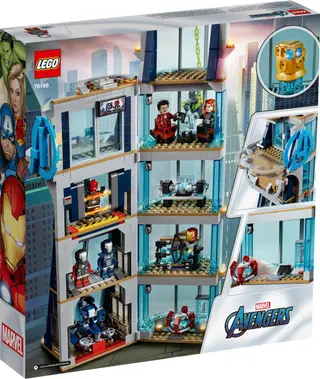 Avengers Tower Battle