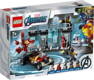 Armurerie d'Iron Man