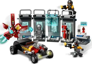 Armurerie d'Iron Man