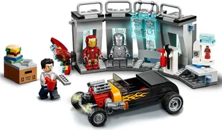 Armurerie d'Iron Man