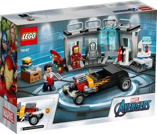 Armurerie d'Iron Man