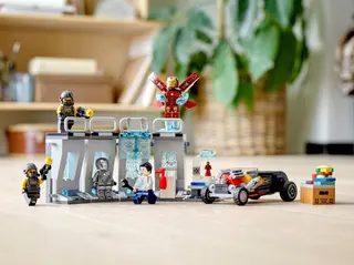 Armurerie d'Iron Man