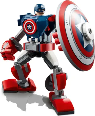 Captain America Mech Armor