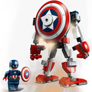 Captain America Mech Armor