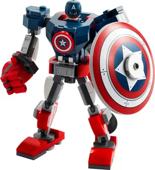 Armure mécanique de Captain America