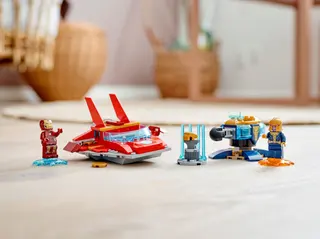 Iron Man contre Thanos