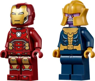 Iron Man contre Thanos
