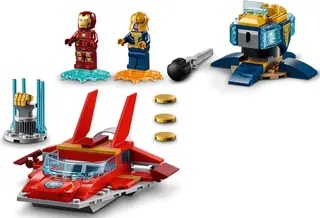 Iron Man contre Thanos