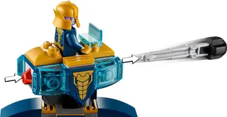 Iron Man contre Thanos