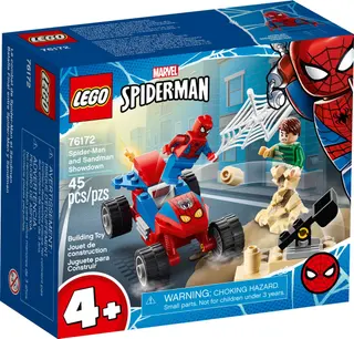 Affrontement entre Spider-Man et Sandman