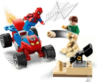 Affrontement entre Spider-Man et Sandman