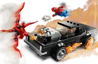 Spider-Man et Ghost Rider contre Carnage