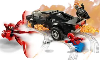 Spider-Man et Ghost Rider contre Carnage