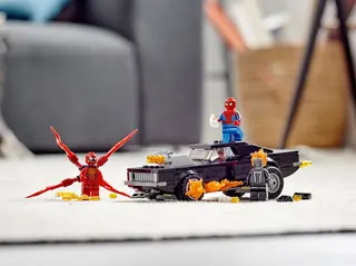 Spider-Man et Ghost Rider contre Carnage