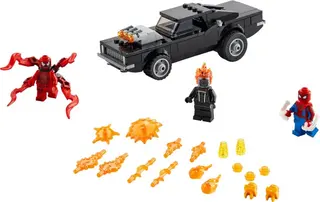 Spider-Man und Ghost Rider gegen Carnage