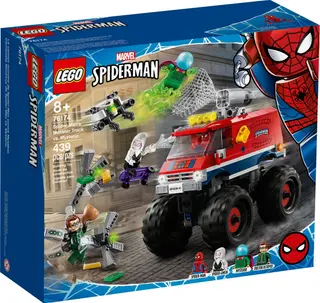 Spider-Mans monstertruck versus Mysterio