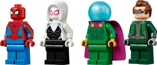 Spider-Mans monstertruck versus Mysterio