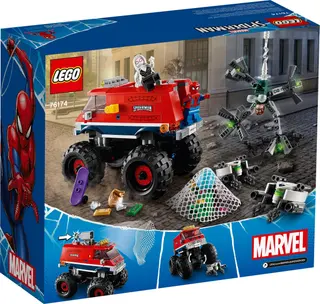 Spider-Mans monstertruck versus Mysterio