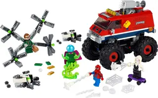 Spider-Mans Monster Truck gegen Mysterio