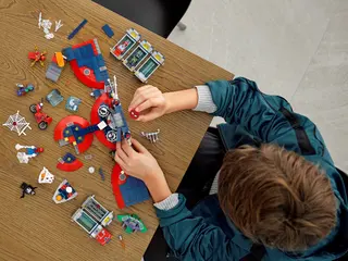 Angriff auf das Spinnennest