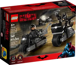 Batman & Selina Kyle Motorradverfolgung