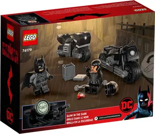 Batman & Selina Kyle Motorradverfolgung