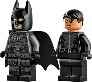 Batman & Selina Kyle Motorradverfolgung