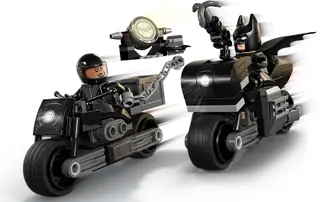 Batman & Selina Kyle Motorradverfolgung