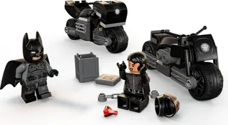 Batman & Selina Kyle Motorradverfolgung