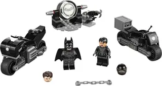 Batman & Selina Kyle Motorradverfolgung