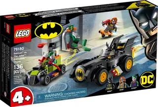 Batman versus de Joker: Batmobile-achtervolging