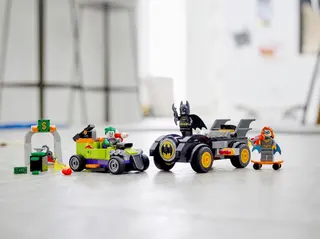 Batman versus de Joker: Batmobile-achtervolging