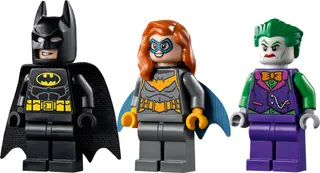 Batman versus de Joker: Batmobile-achtervolging