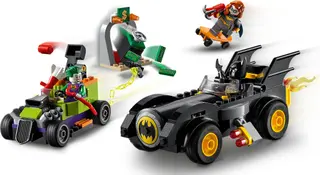 Batman versus de Joker: Batmobile-achtervolging